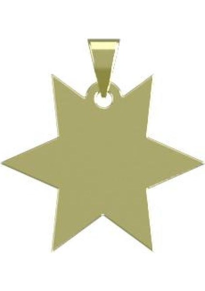 14 Ayar Altın Yıldız Kolye Ucu 0.3 Gr, KC15502 Kodlu modelleri