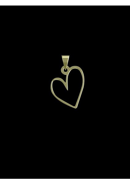14 Ayar Altın Kalp Kolye Ucu 0.3 Gr, KC17432 Kodlu fiyatları