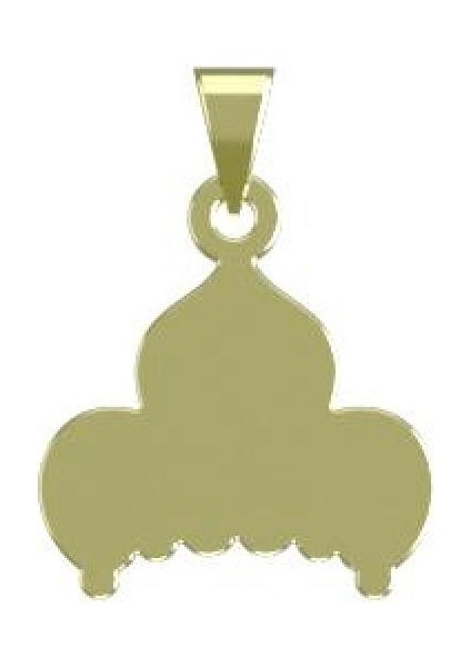 14 Ayar Altın Geometrik Kolye Ucu 0.3 Gr, KC13110 Kodlu modelleri