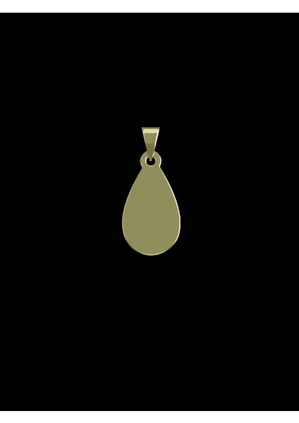14 Ayar Altın Gözyaşı Damlası Kolye Ucu 0.3 Gr, KC12260 Kodlu fiyatları