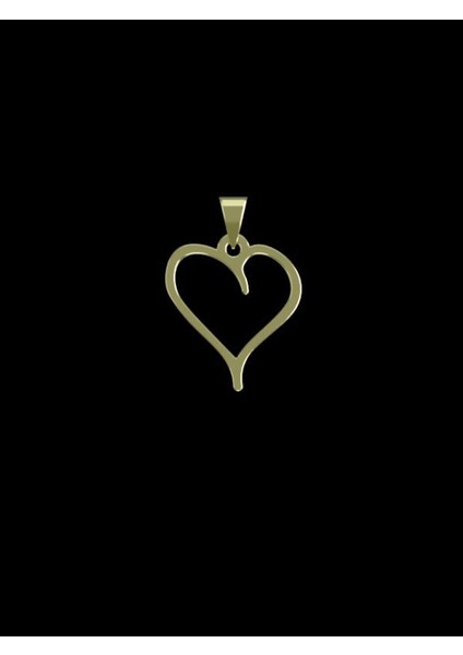 14 Ayar Altın Kalp Kolye Ucu 0.3 Gr, KC17428 Kodlu fiyatları