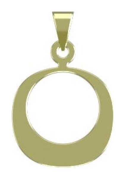 14 Ayar Altın Daire Kolye Ucu 0.3 Gr, KC10949 Kodlu modelleri