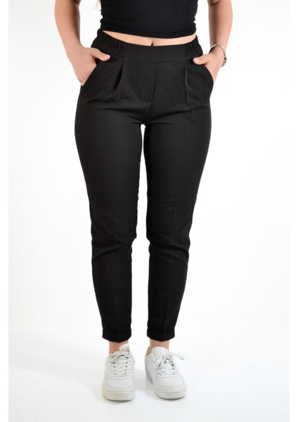 Beli Lastikli Duble Paça Pantolon fiyatları