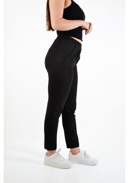 Beli Lastikli Duble Paça Pantolon modelleri
