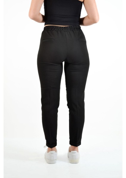 Beli Lastikli Duble Paça Pantolon fırsatları