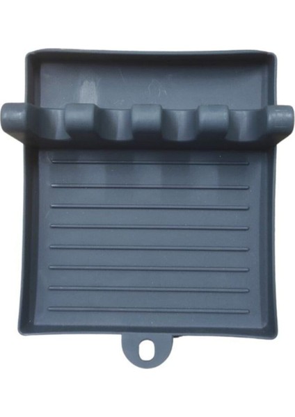 Antrasit Renkli Kaşık, Kepçe ve Tencere Kapağı Altlığı Org-85