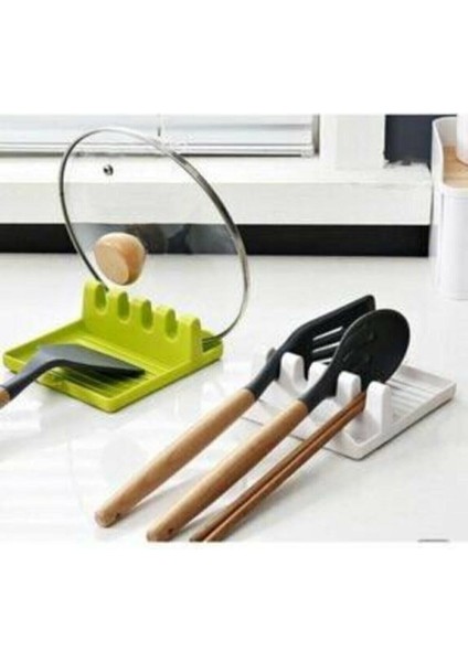 Antrasit Renkli Kaşık, Kepçe ve Tencere Kapağı Altlığı Org-85 indirimleri