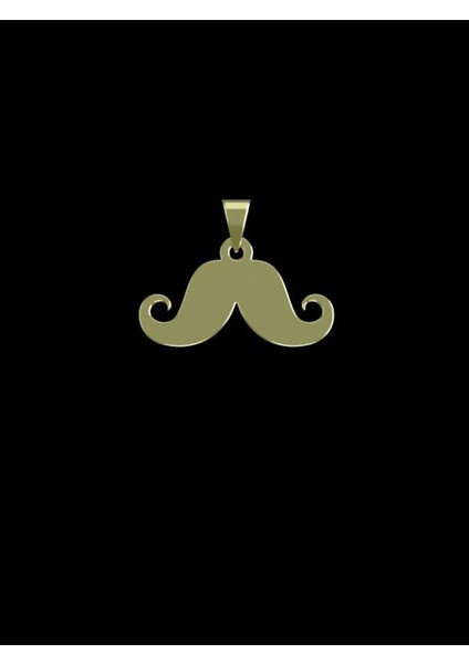 14 Ayar Altın Bıyık Kolye Ucu 0.3 Gr, KC17203 Kodlu fiyatları