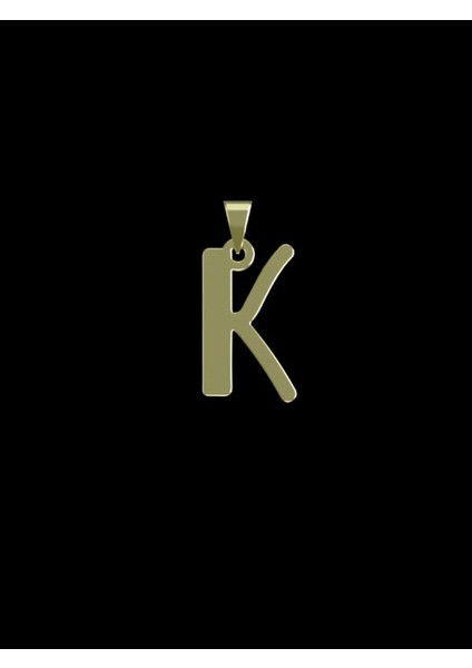 14 Ayar Altın K Herfa Kolye Ucu 0.3 Gr, KC16896 Kodlu fiyatları