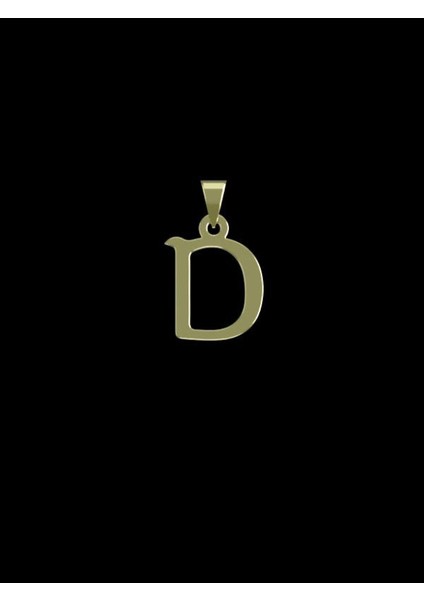14 Ayar Altın D Harfi Kolye Ucu 0.3 Gr, KC16915 Kodlu fiyatları