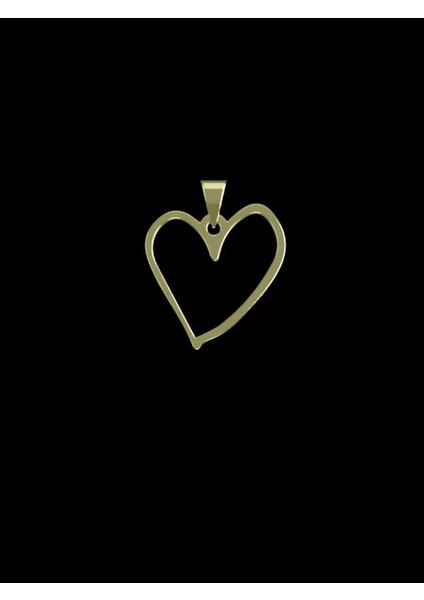 14 Ayar Altın Kalp Kolye Ucu 0.3 Gr, KC17482 Kodlu fiyatları