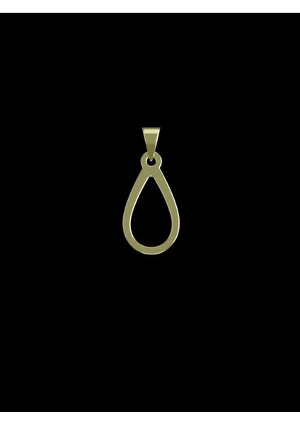 14 Ayar Altın Gözyaşı Damlası Kolye Ucu 0.3 Gr, KC11936 Kodlu fiyatları