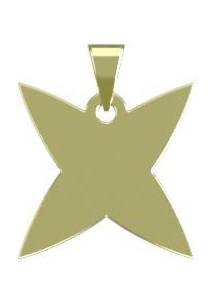 14 Ayar Altın Yıldız Kolye Ucu 0.3 Gr, KC15383 Kodlu modelleri