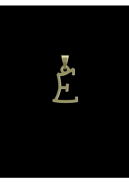 14 Ayar Altın E Harfi Kolye Ucu 0.3 Gr, KC17020 Kodlu fiyatları
