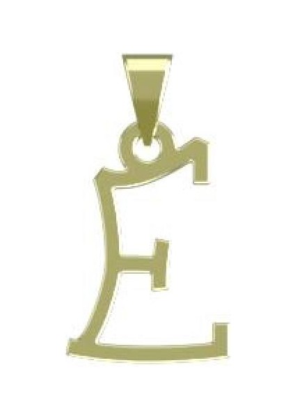 14 Ayar Altın E Harfi Kolye Ucu 0.3 Gr, KC17020 Kodlu modelleri