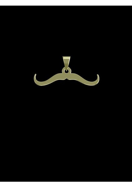 14 Ayar Altın Bıyık Kolye Ucu 0.3 Gr, KC17207 Kodlu fiyatları