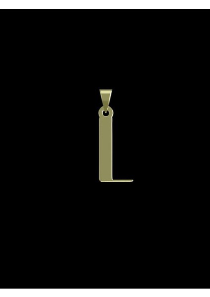 14 Ayar Altın L Harfi Kolye Ucu 0.3 Gr, KC16897 Kodlu fiyatları