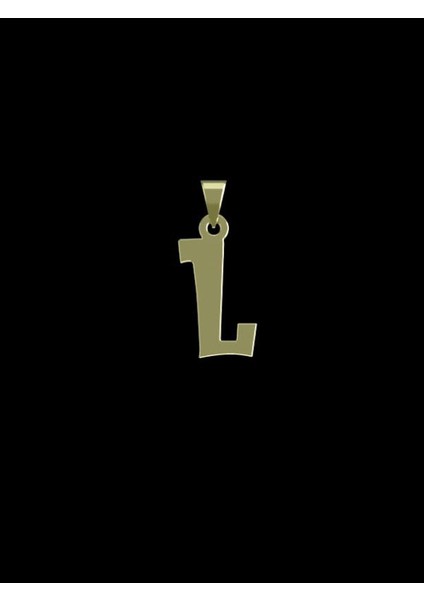14 Ayar Altın L Harfi Kolye Ucu 0.3 Gr, KC16624 Kodlu fiyatları