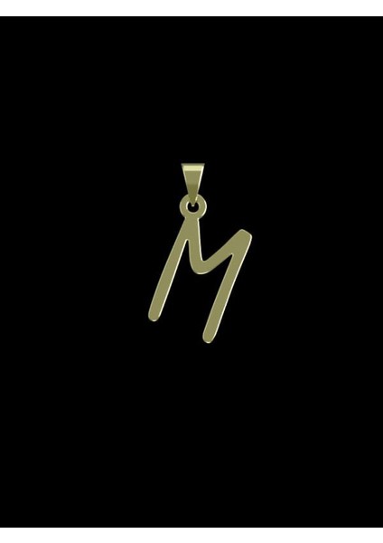 14 Ayar Altın M Harfi Kolye Ucu 0.3 Gr, KC17184 Kodlu fiyatları