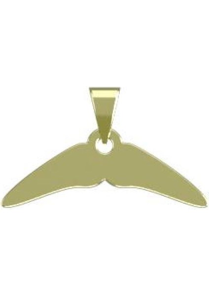 14 Ayar Altın Bıyık Kolye Ucu 0.3 Gr, KC17265 Kodlu modelleri