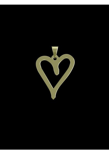 14 Ayar Altın Kalp Kolye Ucu 0.3 Gr, KC17540 Kodlu fiyatları
