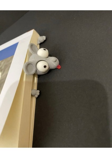 Sıkışmış Fare Kitap Ayracı