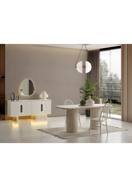 Luxia Mdf Yemek Odası