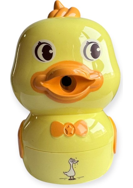 Sevimli Ördek Şeklinde Masa Üstü Kalemtraş, Renkli, Dekoratif fiyatları