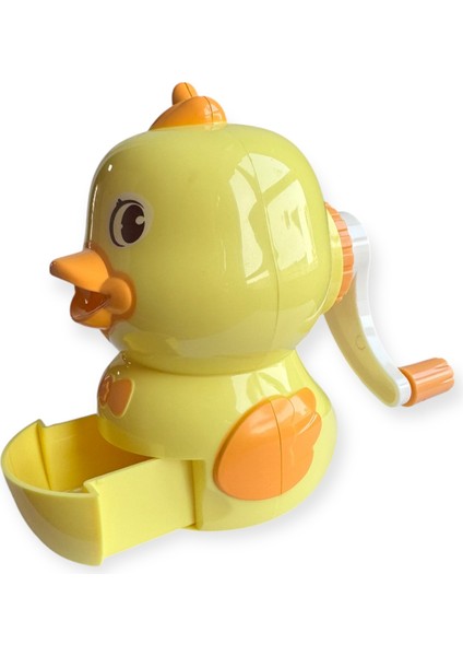 Sevimli Ördek Şeklinde Masa Üstü Kalemtraş, Renkli, Dekoratif fırsatları