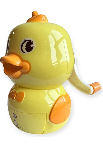 Sevimli Ördek Şeklinde Masa Üstü Kalemtraş, Renkli, Dekoratif indirimleri