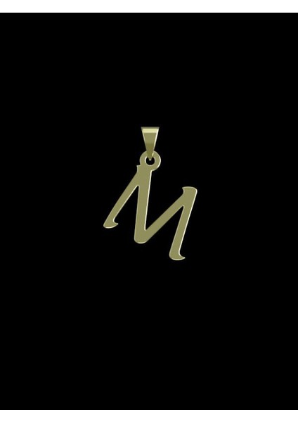 14 Ayar Altın M Harfi Kolye Ucu 0.3 Gr, KC16924 Kodlu fiyatları