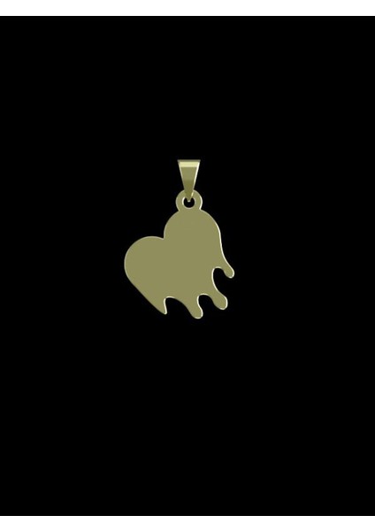 14 Ayar Altın Kalp Kolye Ucu 0.3 Gr, KC17739 Kodlu fiyatları