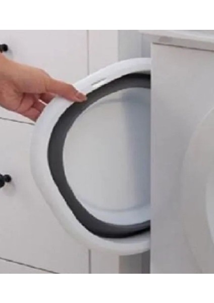 Katlanabilir Büyük Kare Badya 30X30CM, Çok Amaçlı Temizlik ve Yıkama Malzemesi modelleri