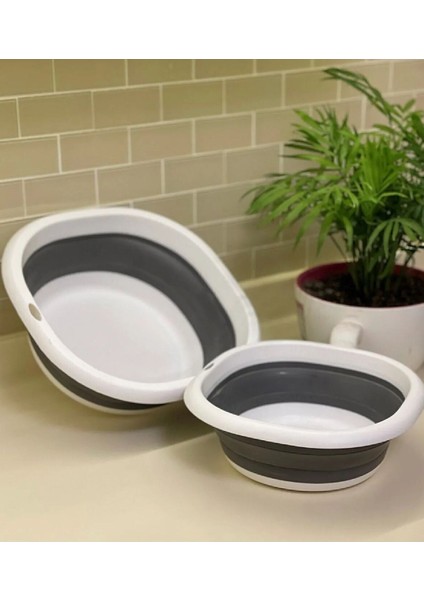 Katlanabilir Büyük Kare Badya 30X30CM, Çok Amaçlı Temizlik ve Yıkama Malzemesi fırsatları