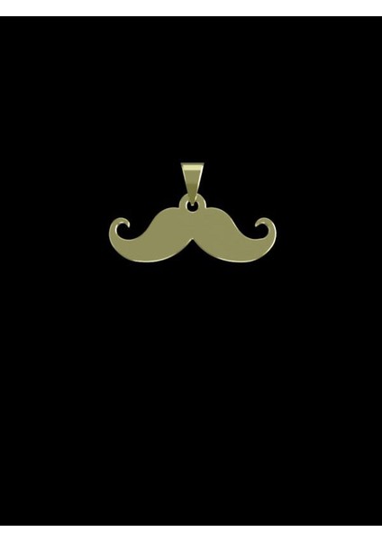 14 Ayar Altın Bıyık Kolye Ucu 0.3 Gr, KC17278 Kodlu fiyatları