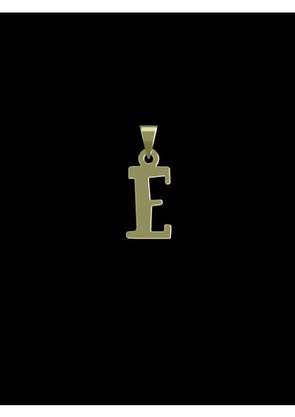 14 Ayar Altın E Harfi Kolye Ucu 0.3 Gr, KC16604 Kodlu fiyatları