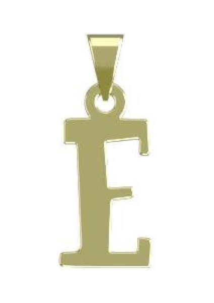 14 Ayar Altın E Harfi Kolye Ucu 0.3 Gr, KC16604 Kodlu modelleri