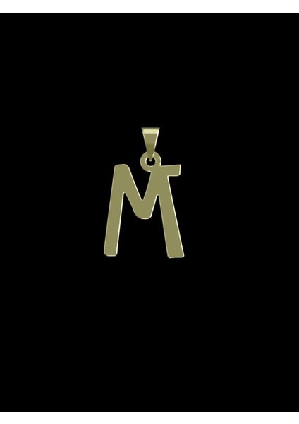 14 Ayar Altın M Harfi Kolye Ucu 0.3 Gr, KC16744 Kodlu fiyatları