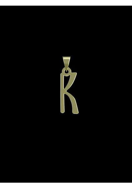 14 Ayar Altın K Herfa Kolye Ucu 0.3 Gr, KC16770 Kodlu fiyatları