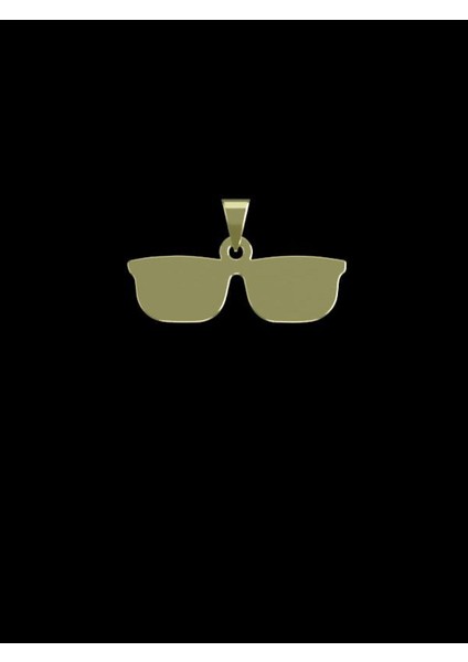 14 Ayar Altın Gözlük Kolye Ucu 0.3 Gr, KC17319 Kodlu fiyatları