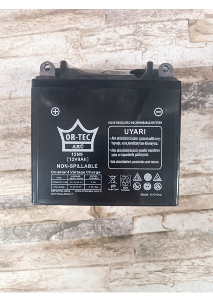 12N9 12V 9AH Motosiklet AKÜSÜ(2025) fiyatları