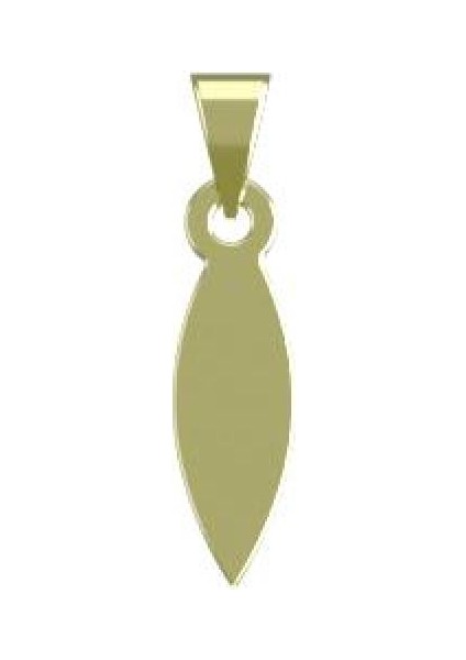 14 Ayar Altın Geometrik Kolye Ucu 0.3 Gr, KC14274 Kodlu modelleri