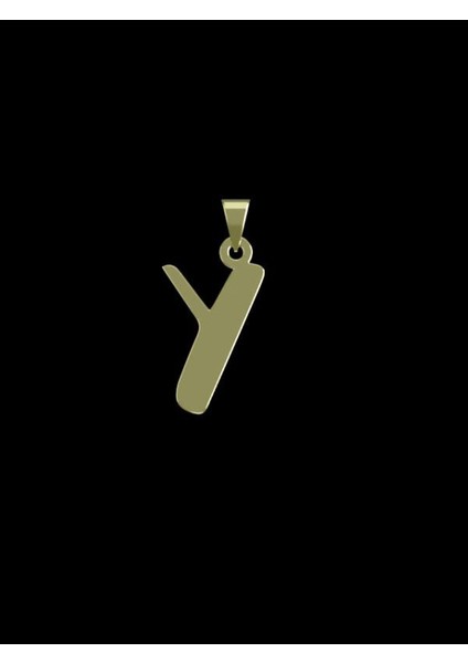 14 Ayar Altın Y Harfi Kolye Ucu 0.3 Gr, KC16730 Kodlu fiyatları