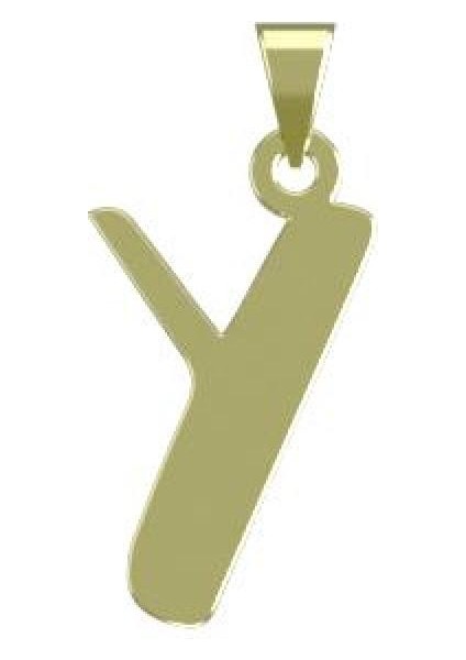 14 Ayar Altın Y Harfi Kolye Ucu 0.3 Gr, KC16730 Kodlu modelleri