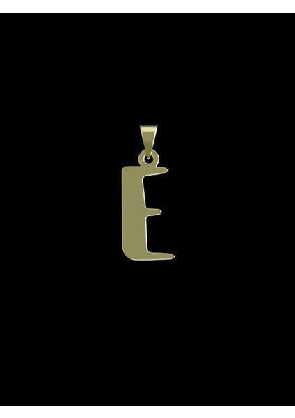 14 Ayar Altın E Harfi Kolye Ucu 0.3 Gr, KC16710 Kodlu fiyatları