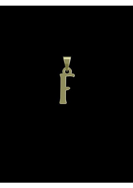14 Ayar Altın F Harfi Kolye Ucu 0.3 Gr, KC16943 Kodlu fiyatları