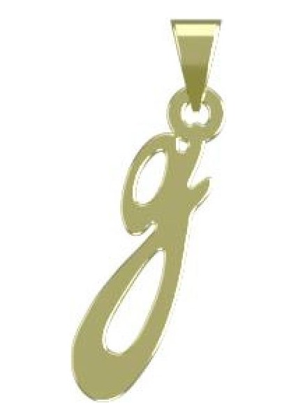 14 Ayar Altın G Harfi Kolye Ucu 0.3 Gr, KC17113 Kodlu modelleri