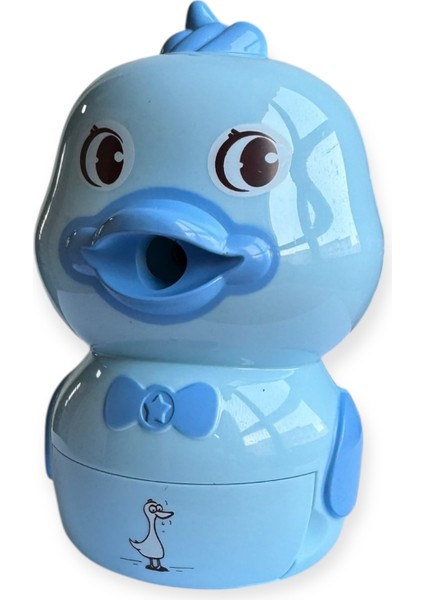 Sevimli Ördek Şeklinde Masa Üstü Kalemtraş, Renkli, Dekoratif modelleri