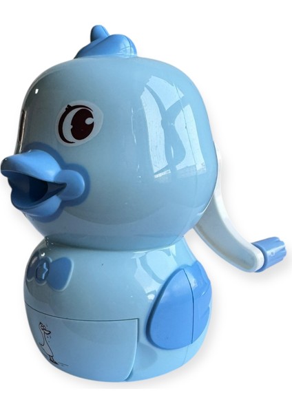 Sevimli Ördek Şeklinde Masa Üstü Kalemtraş, Renkli, Dekoratif indirimleri