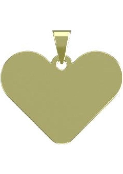 14 Ayar Altın Kalp Kolye Ucu 0.3 Gr, KC17774 Kodlu modelleri
